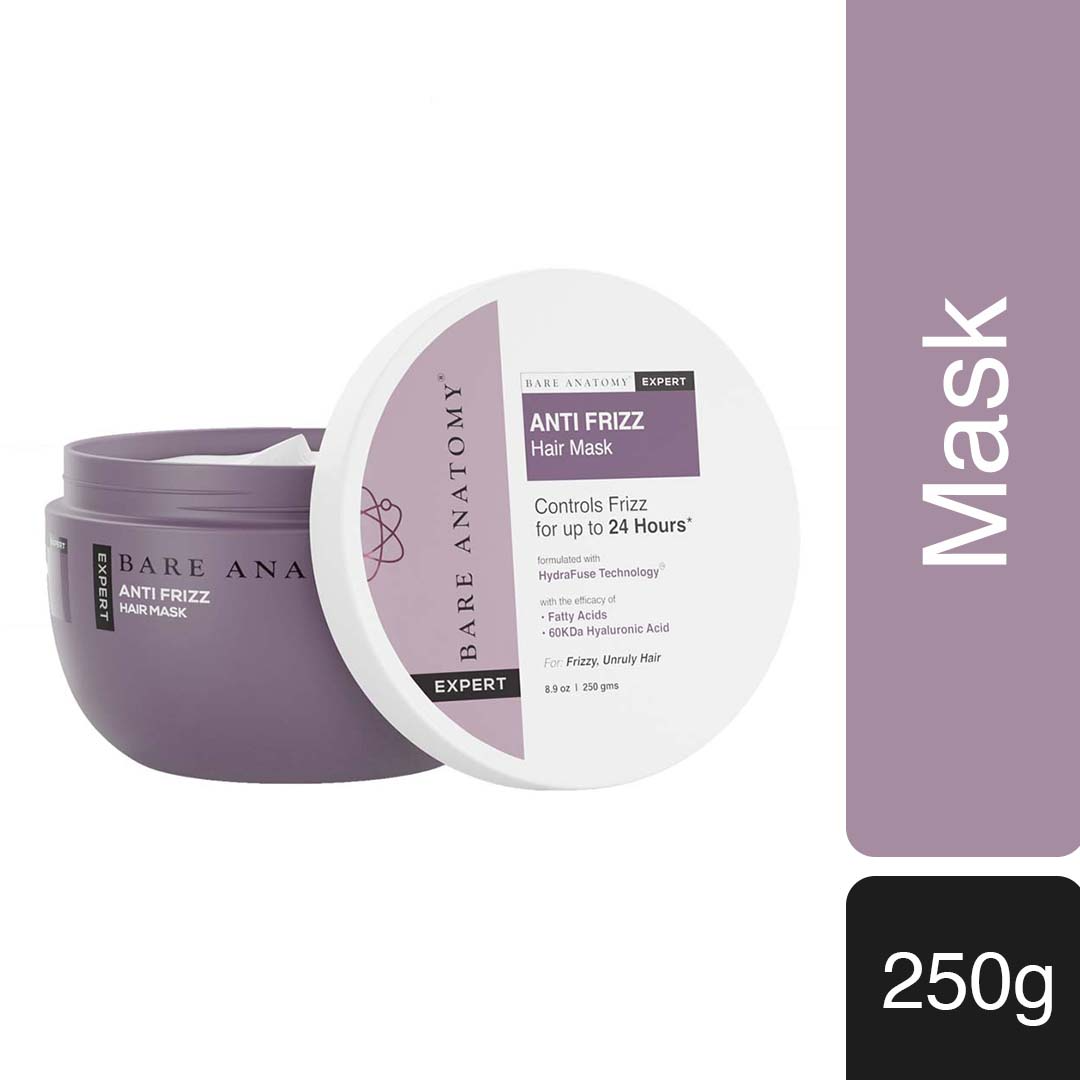 Bare Anatomy Anti Frizz Hair Mask 250gm