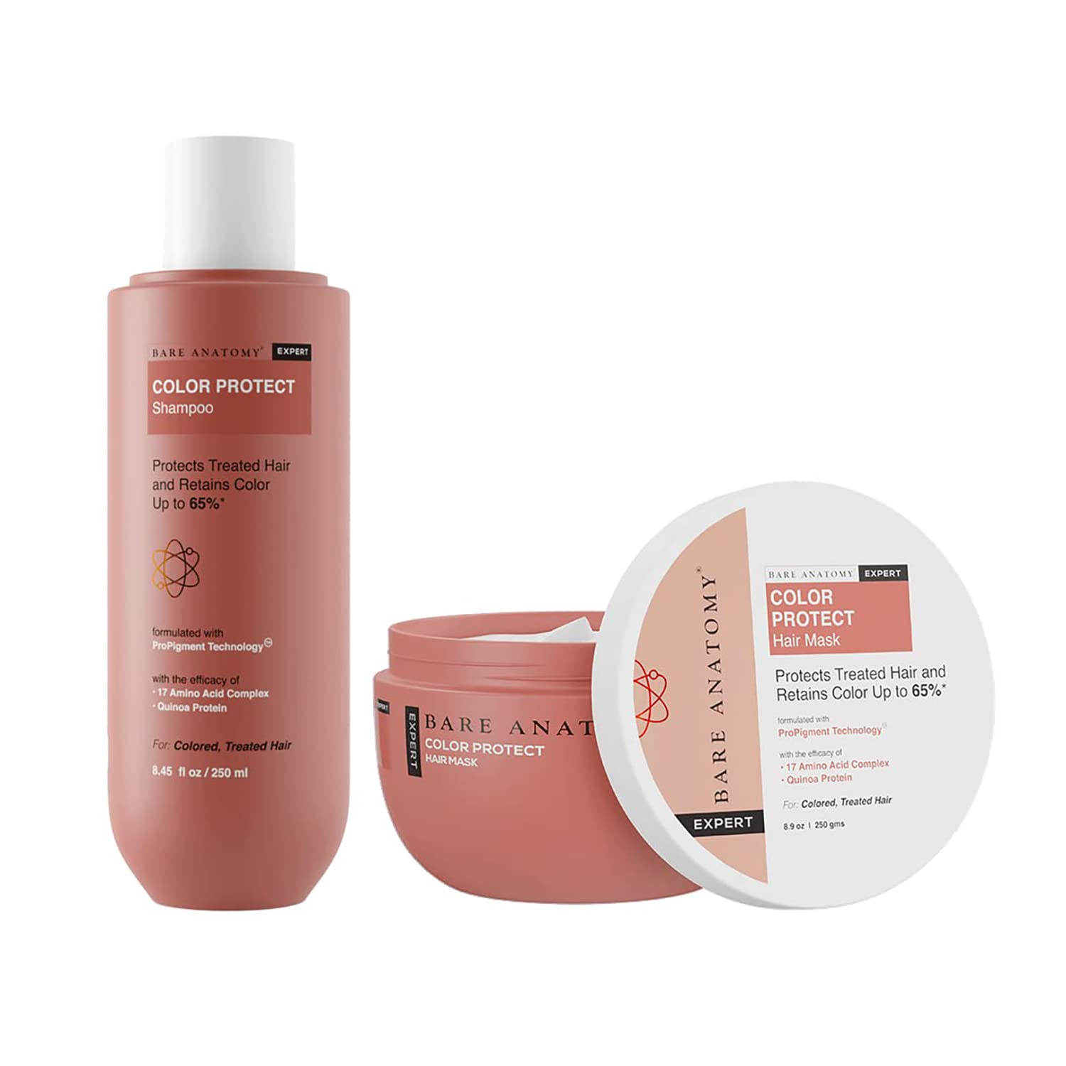 Bare Anatomy Color Protect Kit (Mask + Shampoo) 