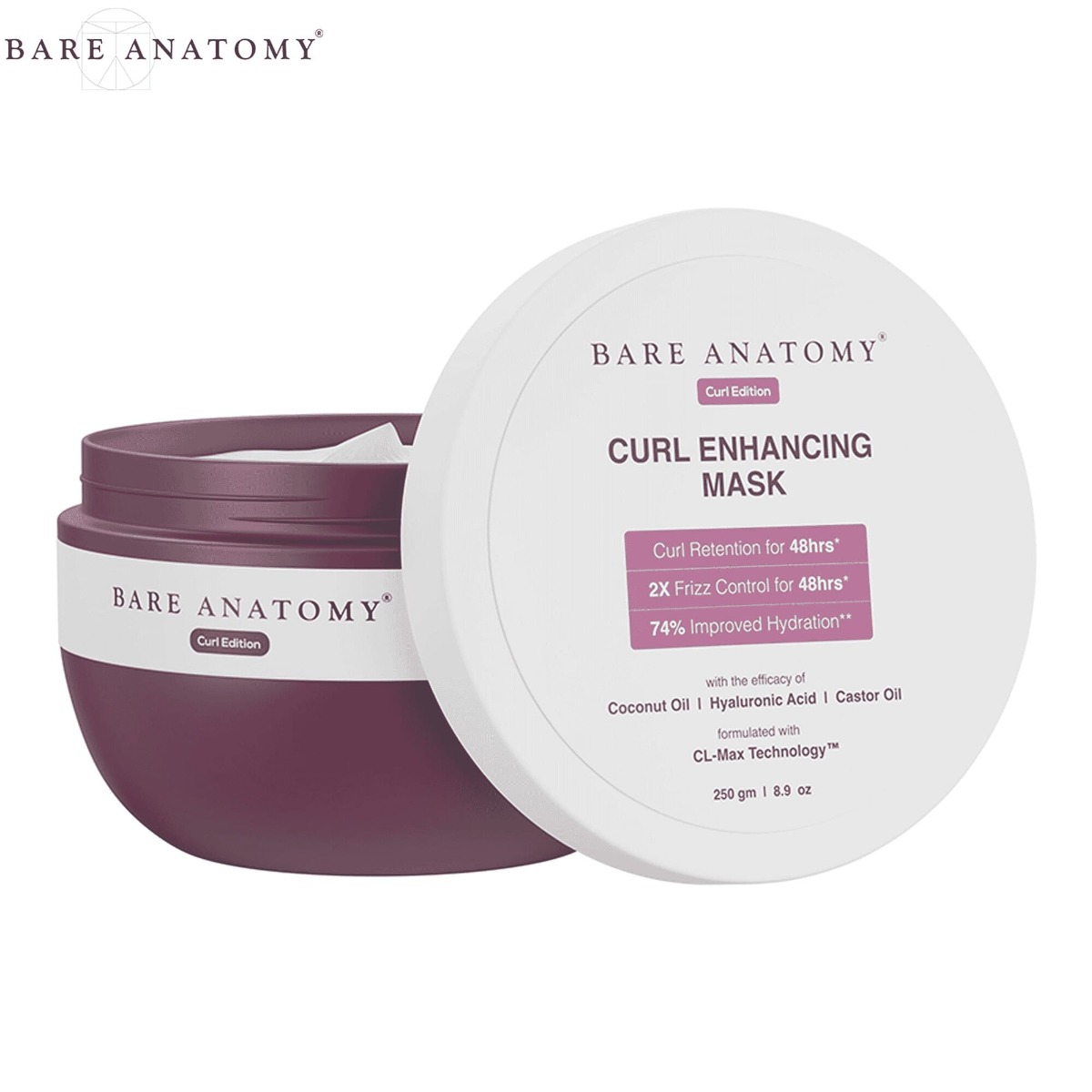 Bare Anatomy Curl Enhancing Hair Mask - 250gm