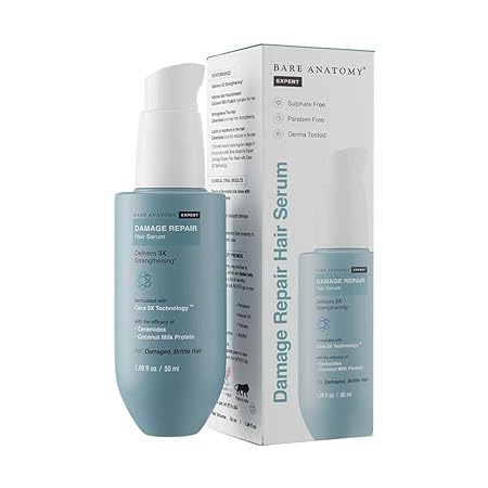 Bare Anatomy Damage Repair Hair Serum - 45ml