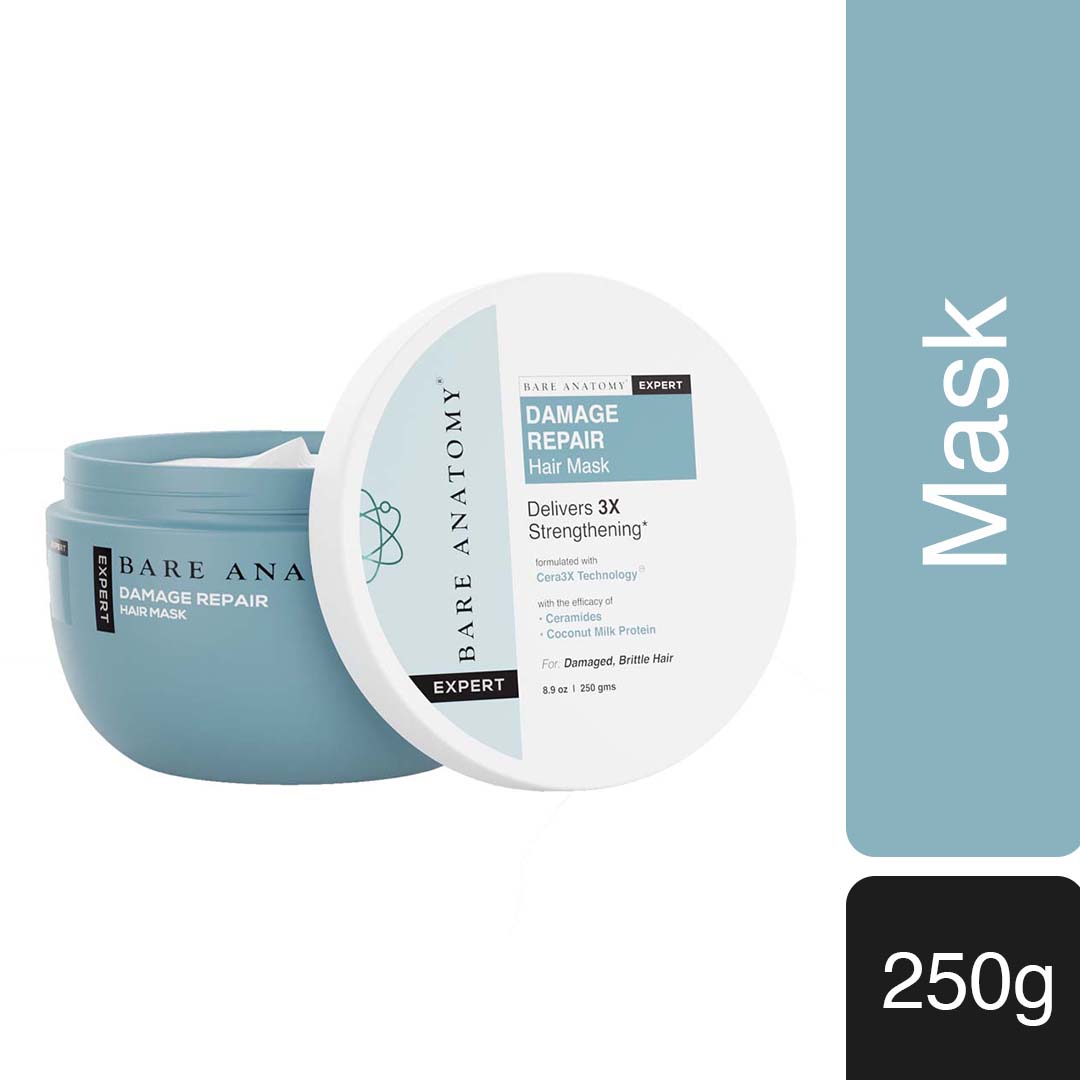 Bare Anatomy Damage Repair Hair Mask - 250gm