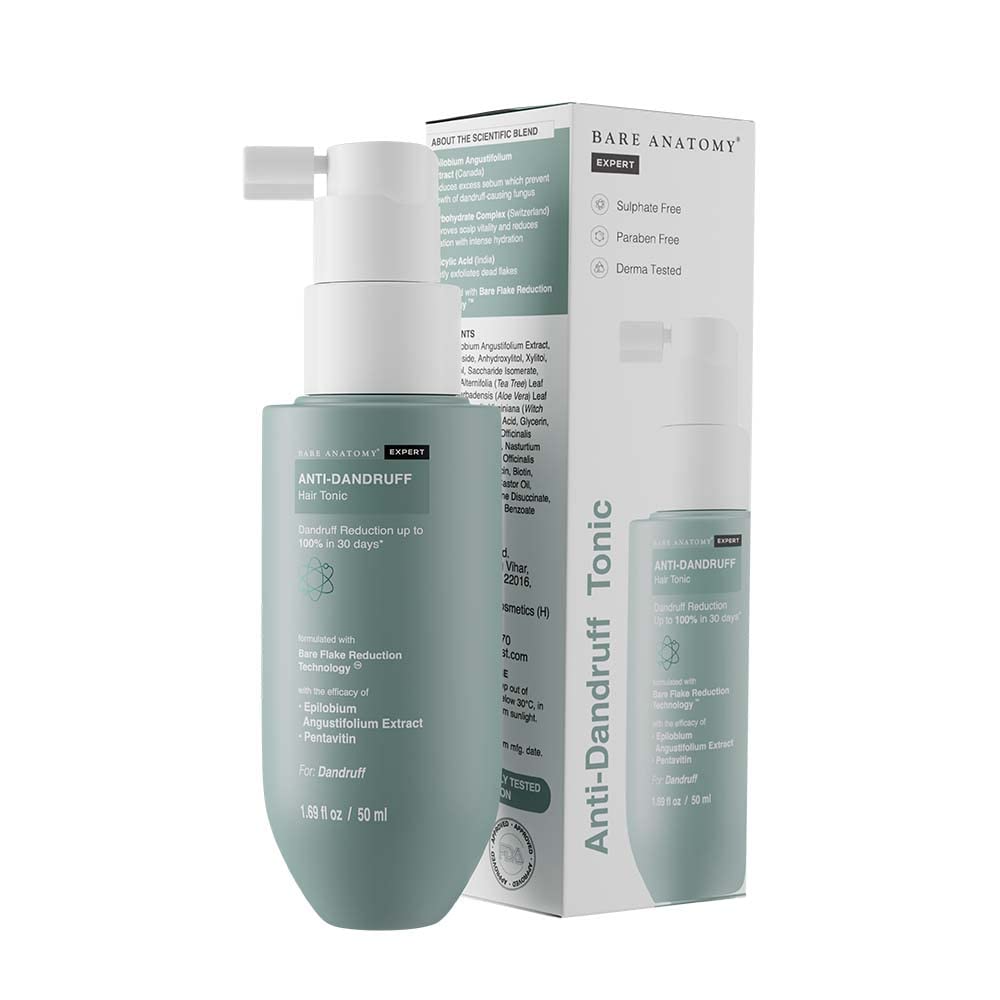 Bare Anatomy Hair Tonic - Anti Dandruff - 50ML