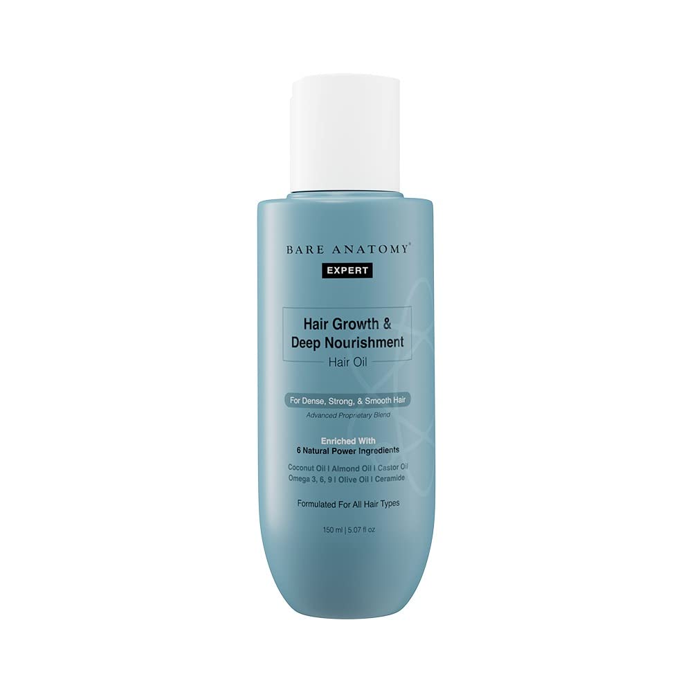 Bare Anatomy Hair Growth & Deep Nourishment Hair Oil - 150ml
