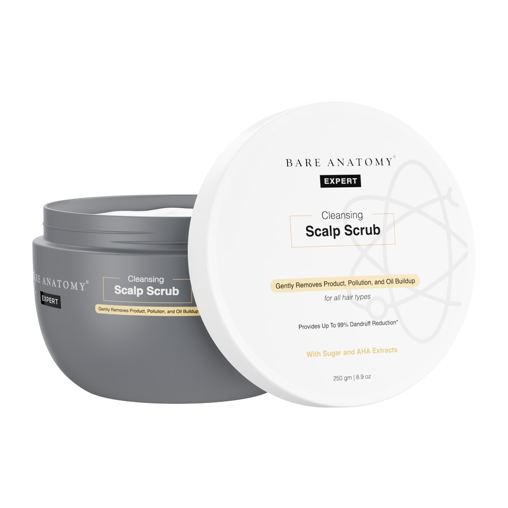 Bare Anatomy Scalp Exfoliating Scrub 250gm