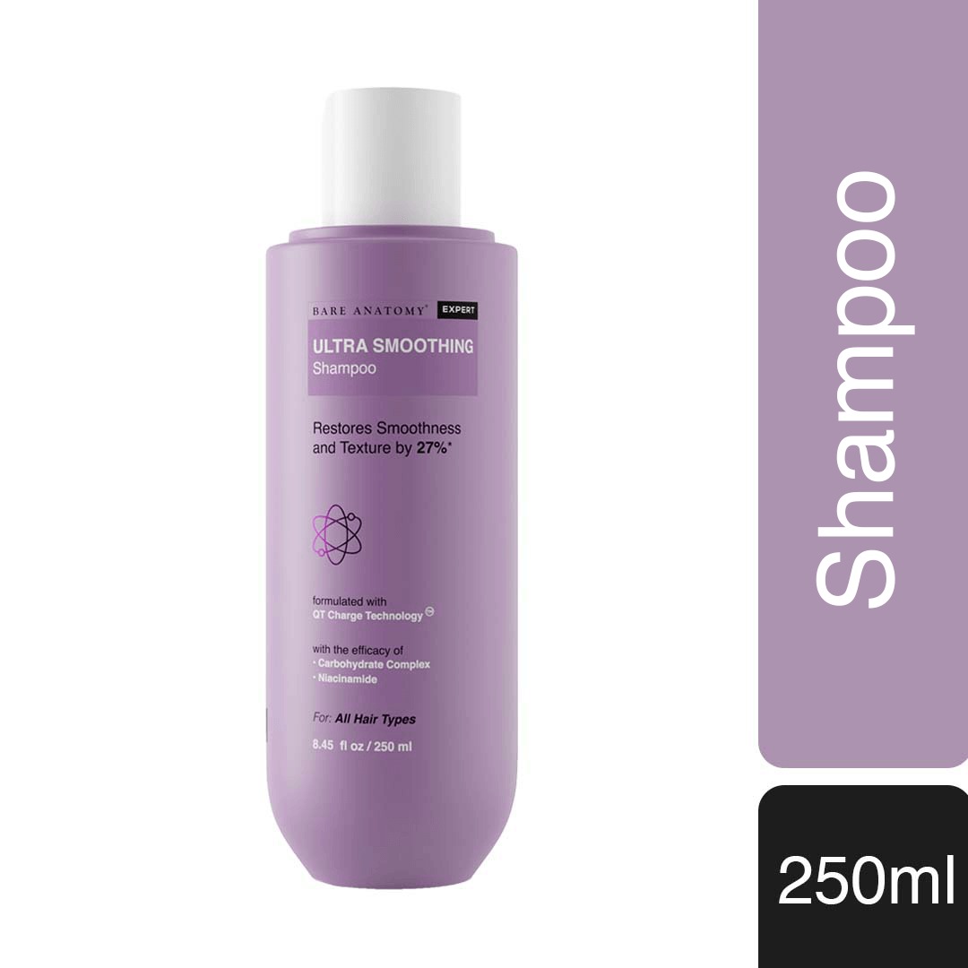 Bare Anatomy Ultra Smoothing Shampoo - 250ml