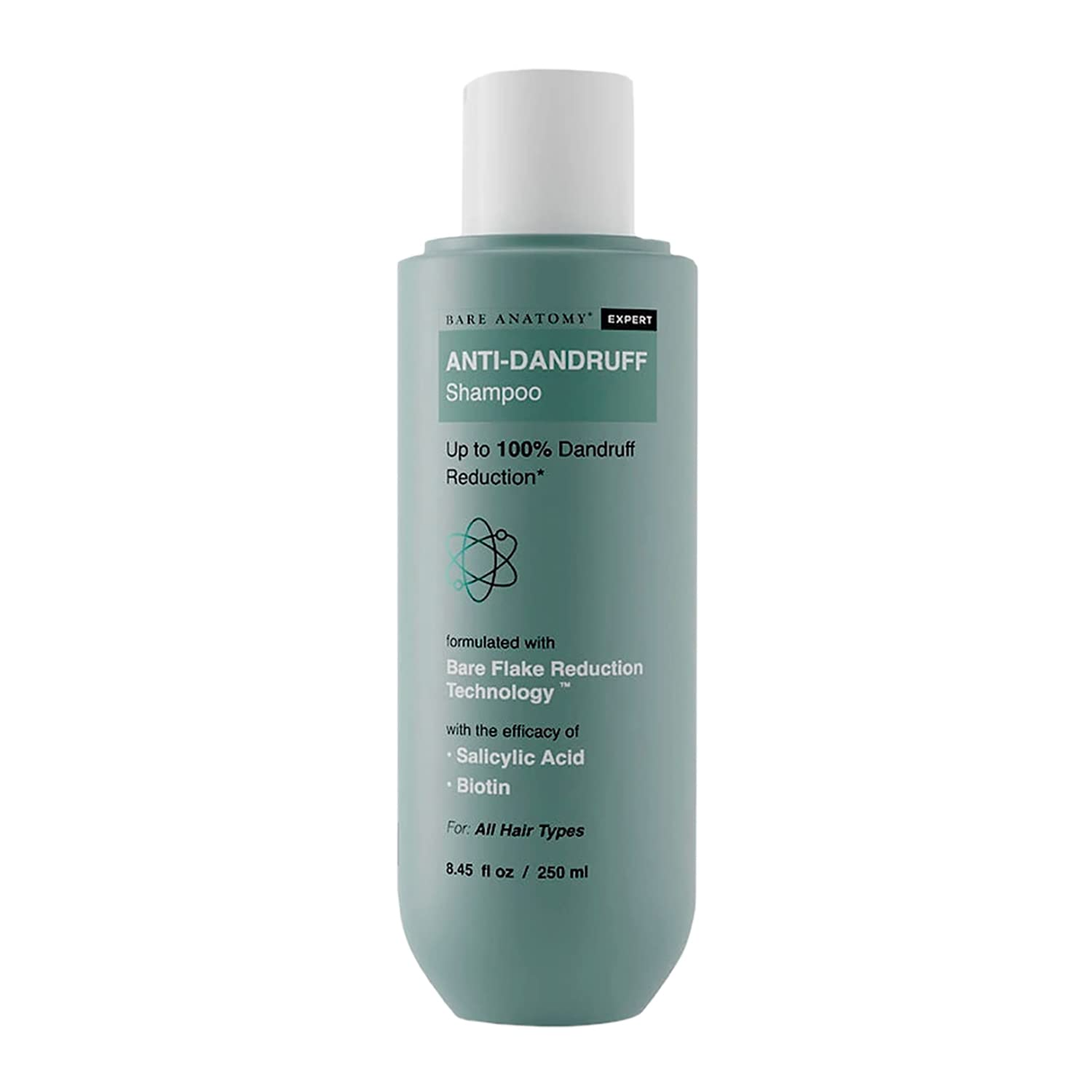 Bare Anatomy Expert Anti-Dandruff Shampoo | Targets Oily Scalp and Sheds Dry Flakes | 250ml