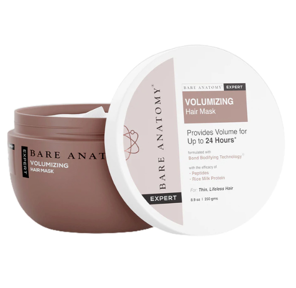 Bare Anatomy Volumizing Hair Mask - 250gm