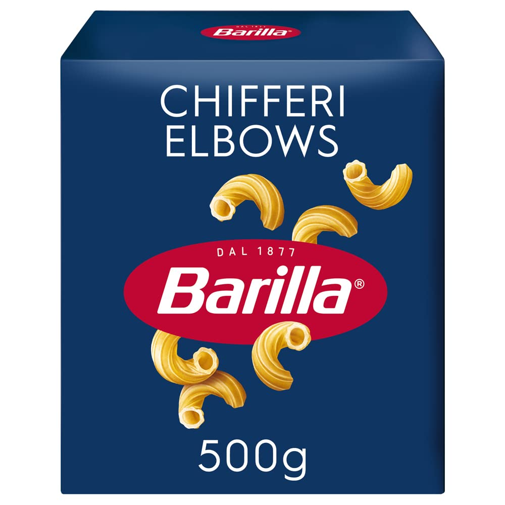 Barilla Pasta Fusilli Durum Wheat - 500g