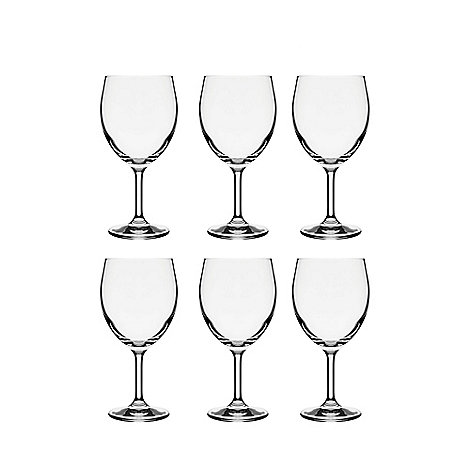 Laughing Buddha - Barrossa Wine Glass (Pack of 6)