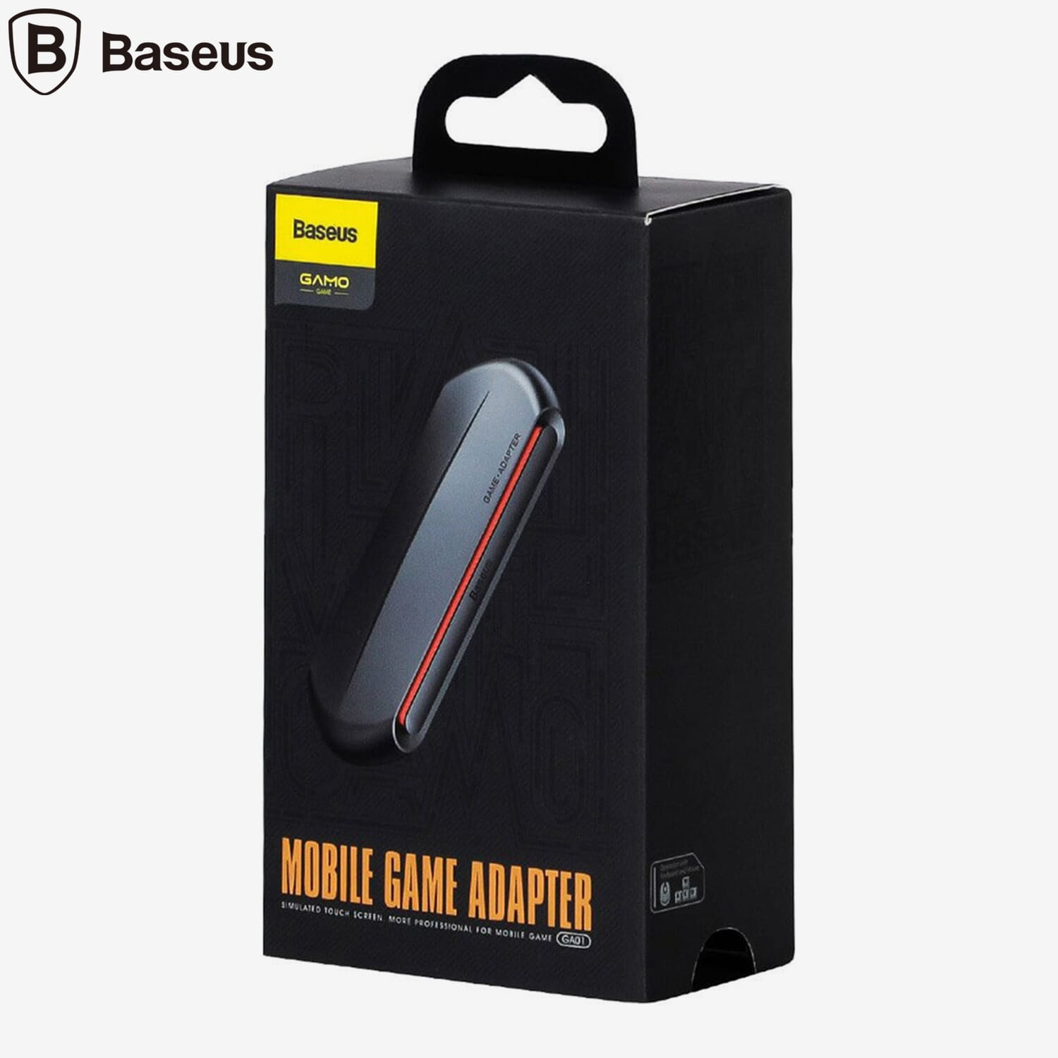 Baseus GAMOMobile Game Adapter GA01 Black