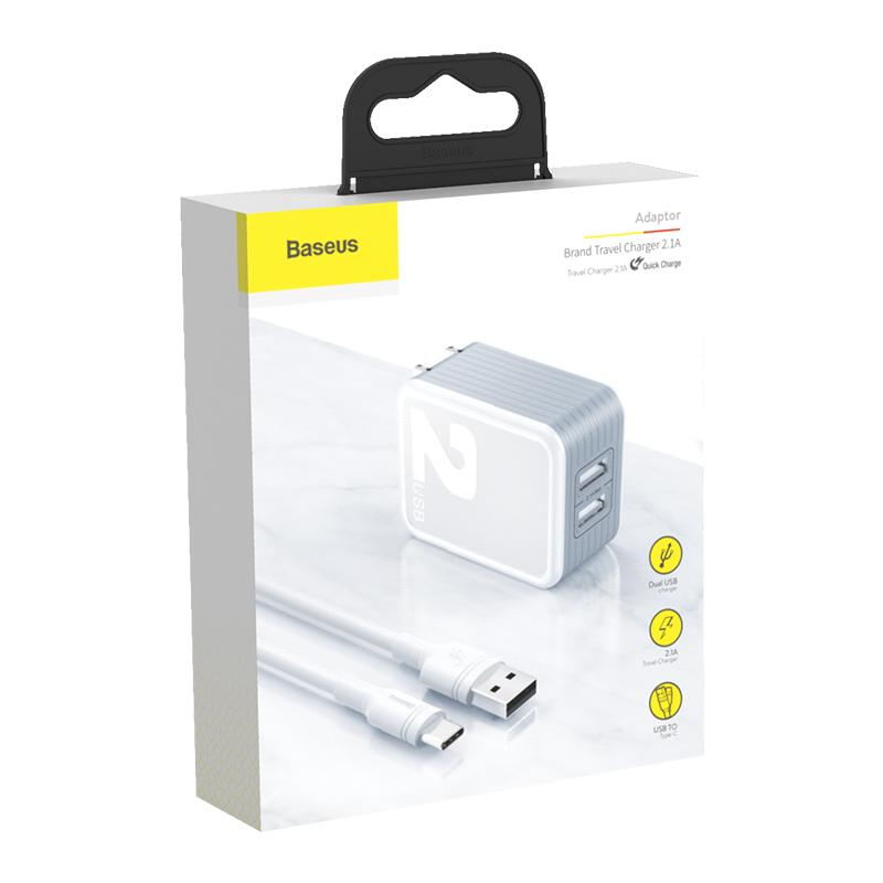 Baseus Brand Travel Charger