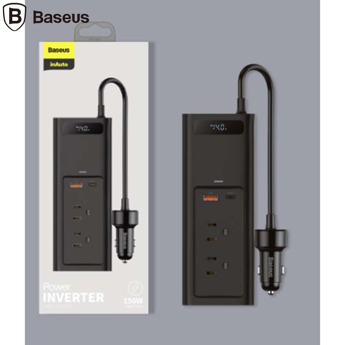 Baseus In-car Inverter 150W