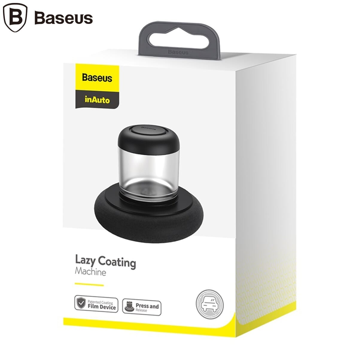 Baseus Lazy coating Machine Black