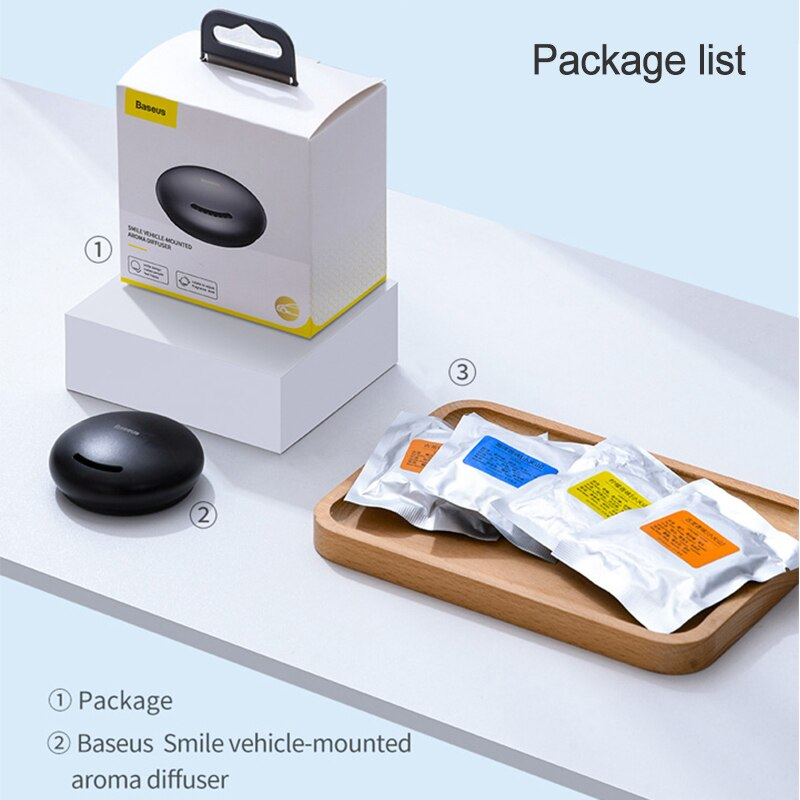Baseus Smile vehicle-mounted aroma diffuser