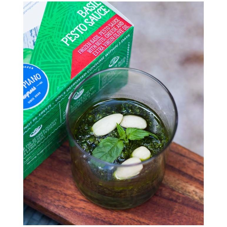 Piano Piano Basil Pesto 200gms