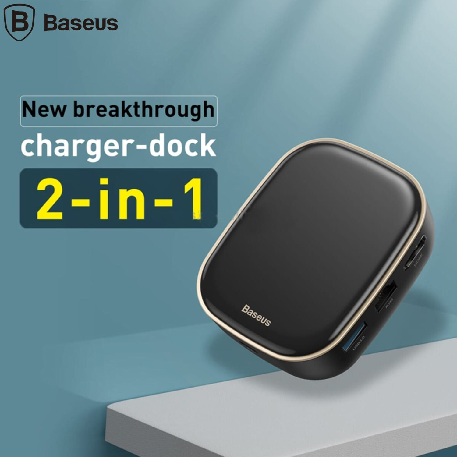 Baseus Type-C HUB Adapter AC Multifunctional Charger