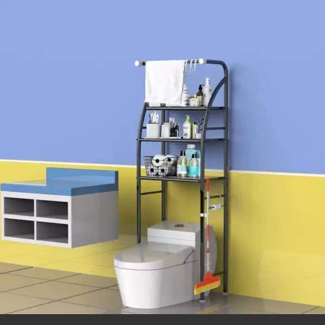 Laughing Buddha - Bathroom / Toilet Storage Rack HP95-902