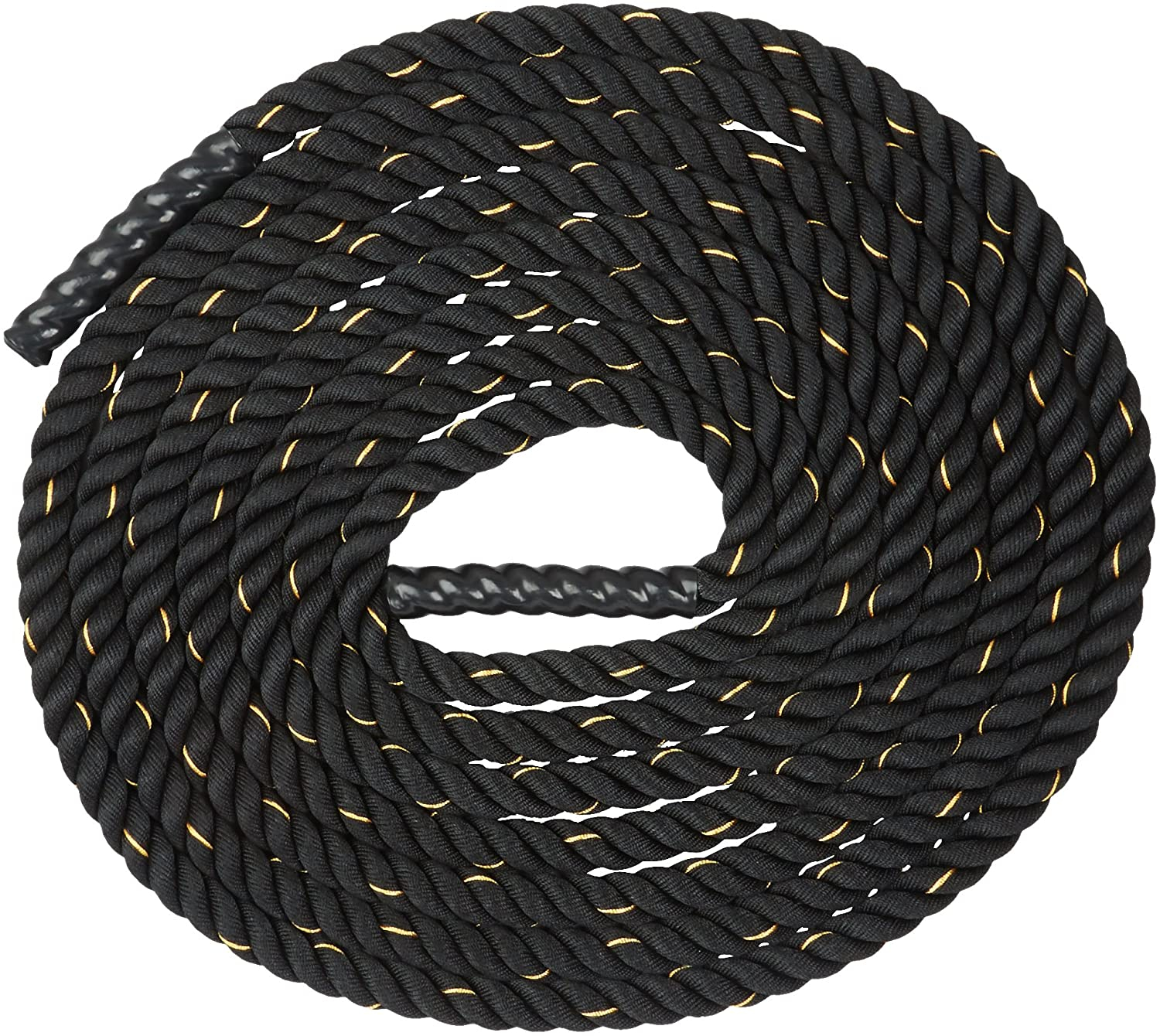 Battle Rope Exercise & Fitness Training Equipment Rope -38 mm , 9 Meter