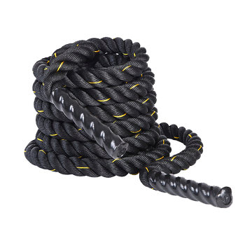 Battle Rope Exercise & Fitness Training Equipment Rope 9 mtr long | 38 mm thick
