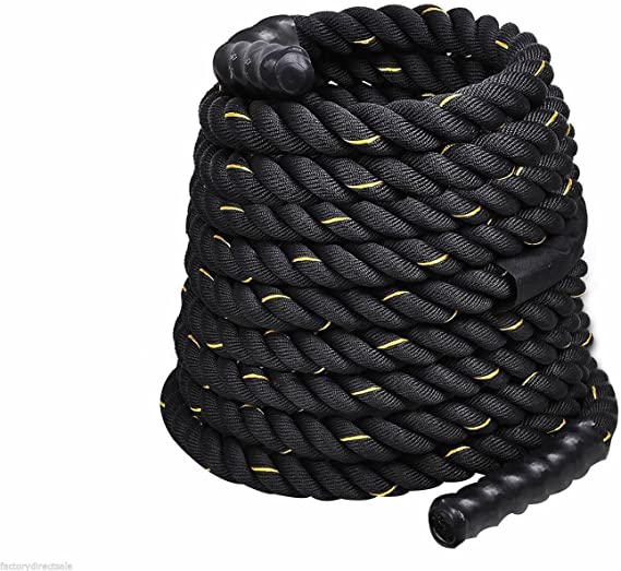 Battle Rope Exercise & Fitness Training Equipment Rope 38 mm thick, length 15 metre