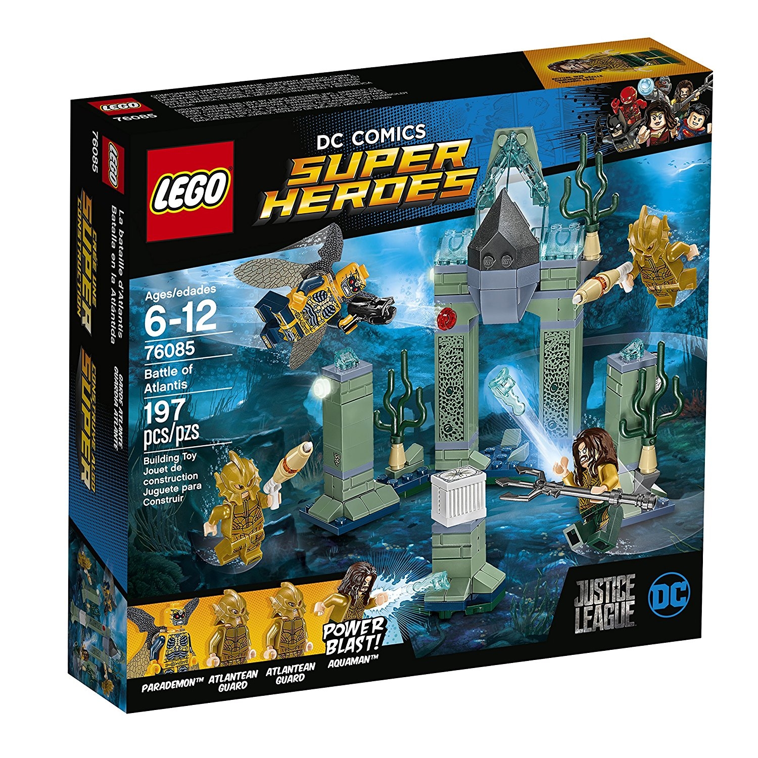 LEGO 76085 Super Heroes Battle of Atlantis