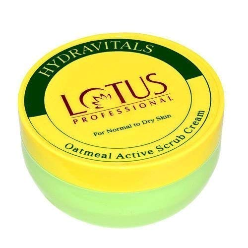 Lotus Professional BB Hydravitals Oatmeal Active Scrub Cream - 260g