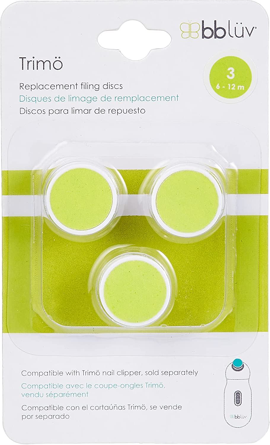 Bbluv B0159 - Replacement Filing Pads Stage 3: 6-12 Months