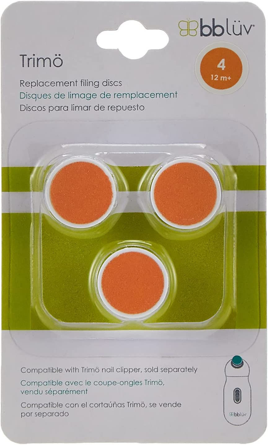 Bbluv B0160 - Replacement Filing Pads Stage 4: 12+ Months