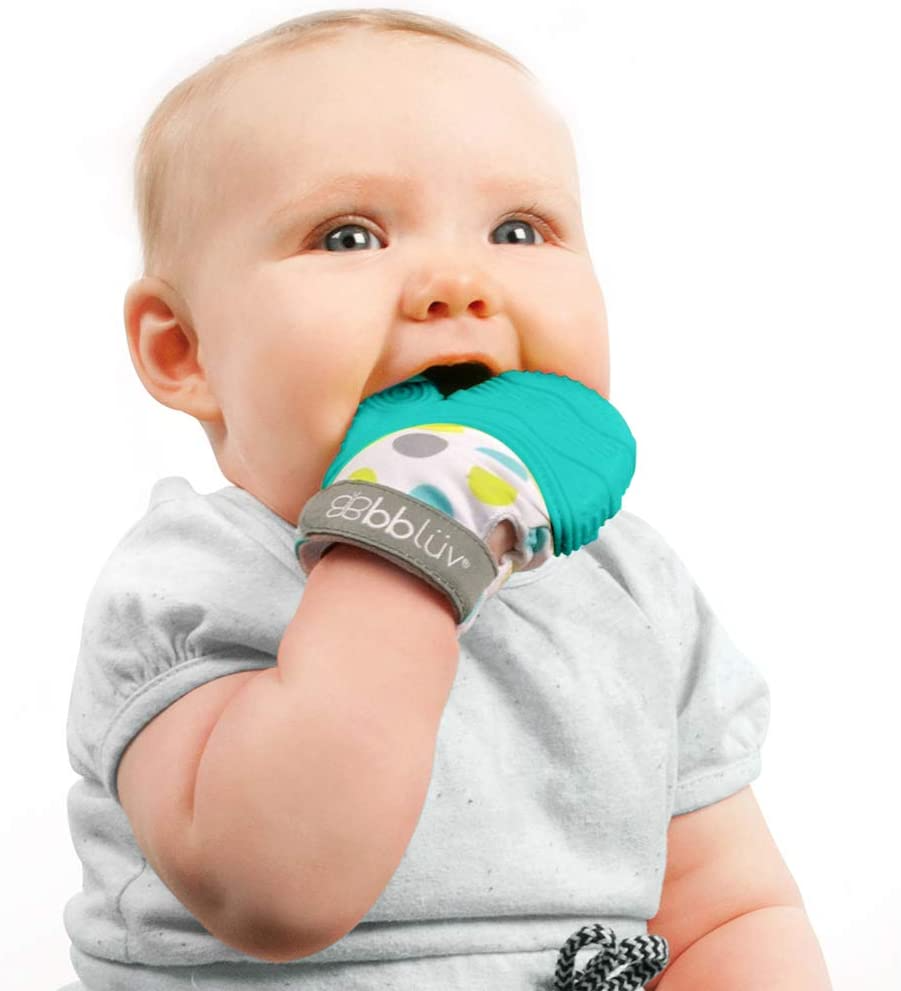 Bbluv B0150A - Baby Teething Mitten
