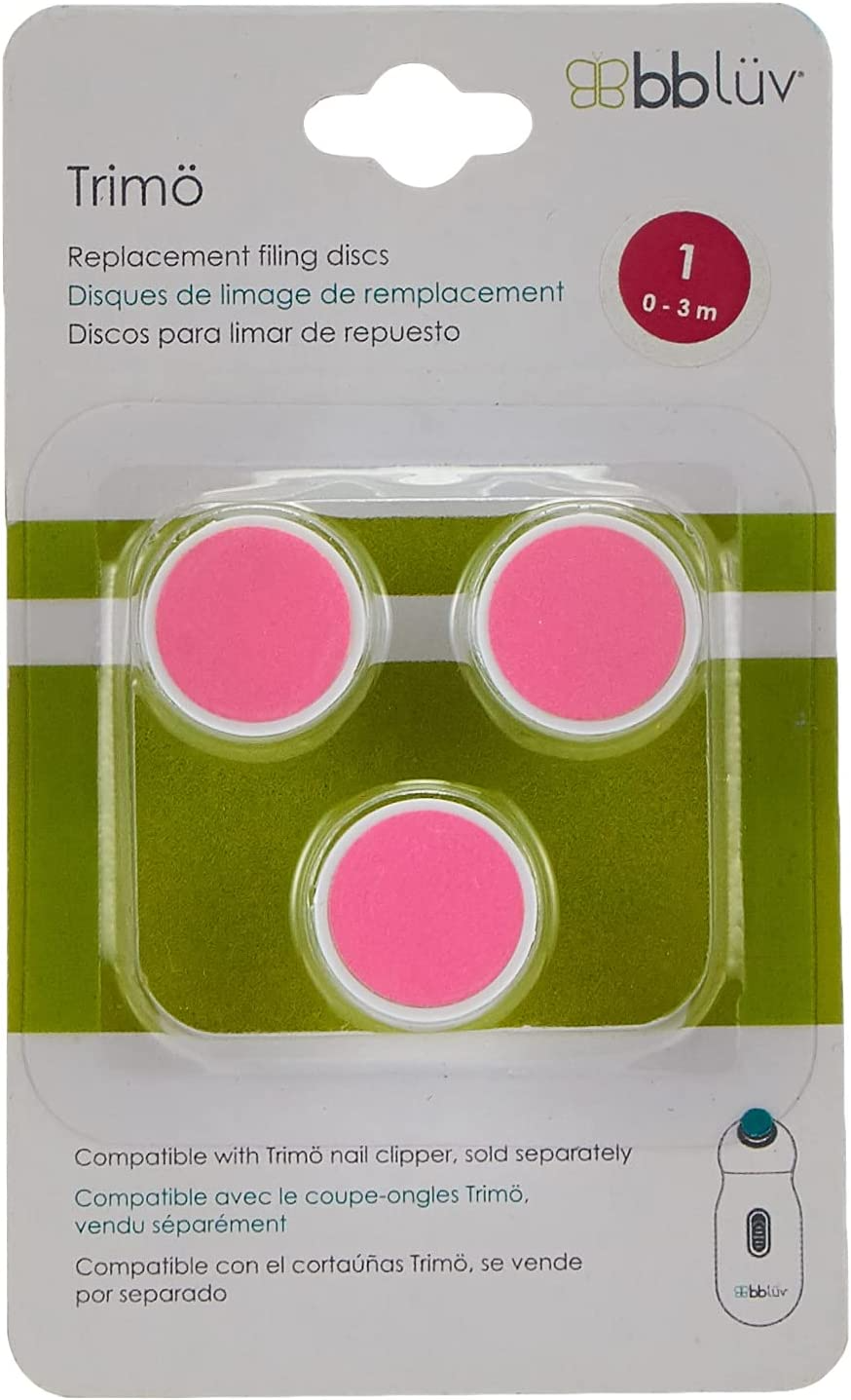 Bbluv B0157 - Replacement Filing Pads Stage 1: 0-3M