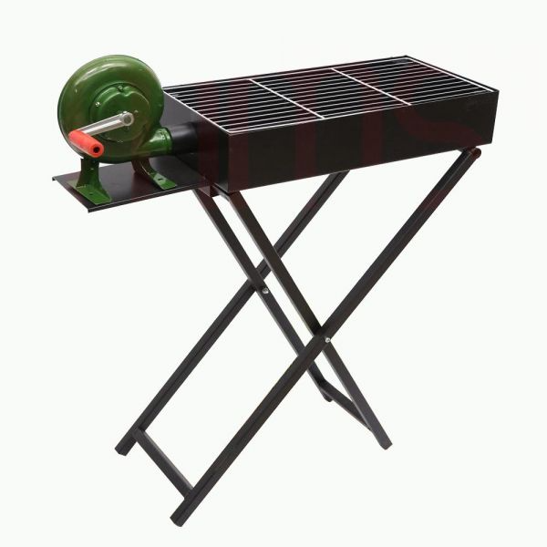 Laughing Buddha - BBQ Cross Feet with Blower Fan