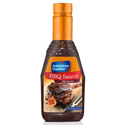American Garden Bbq Sauce Hickory 510gm (18oz)