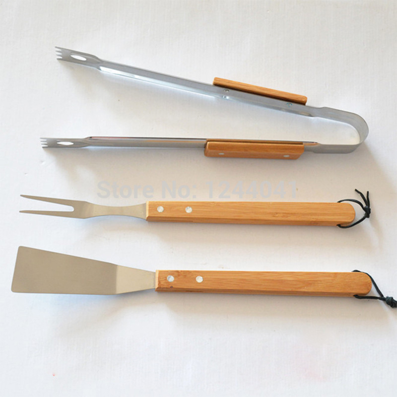 Laughing Buddha - BBQ Tong Set