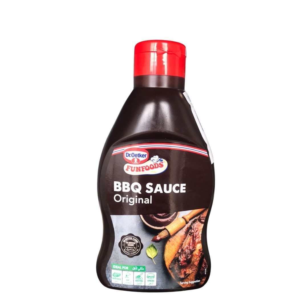 Dr Oetker Bbq Sauce Original 650gm
