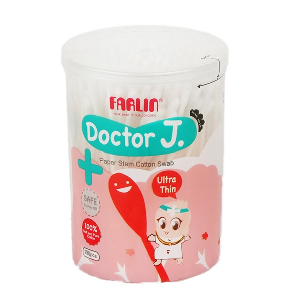 Farlin Cotton Ultra Thin 3.5 mm 190 pcs BCB-006