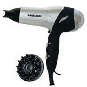 Black &amp; Decker 2000W PX80 Powerful Hair Dryer With Diffuser