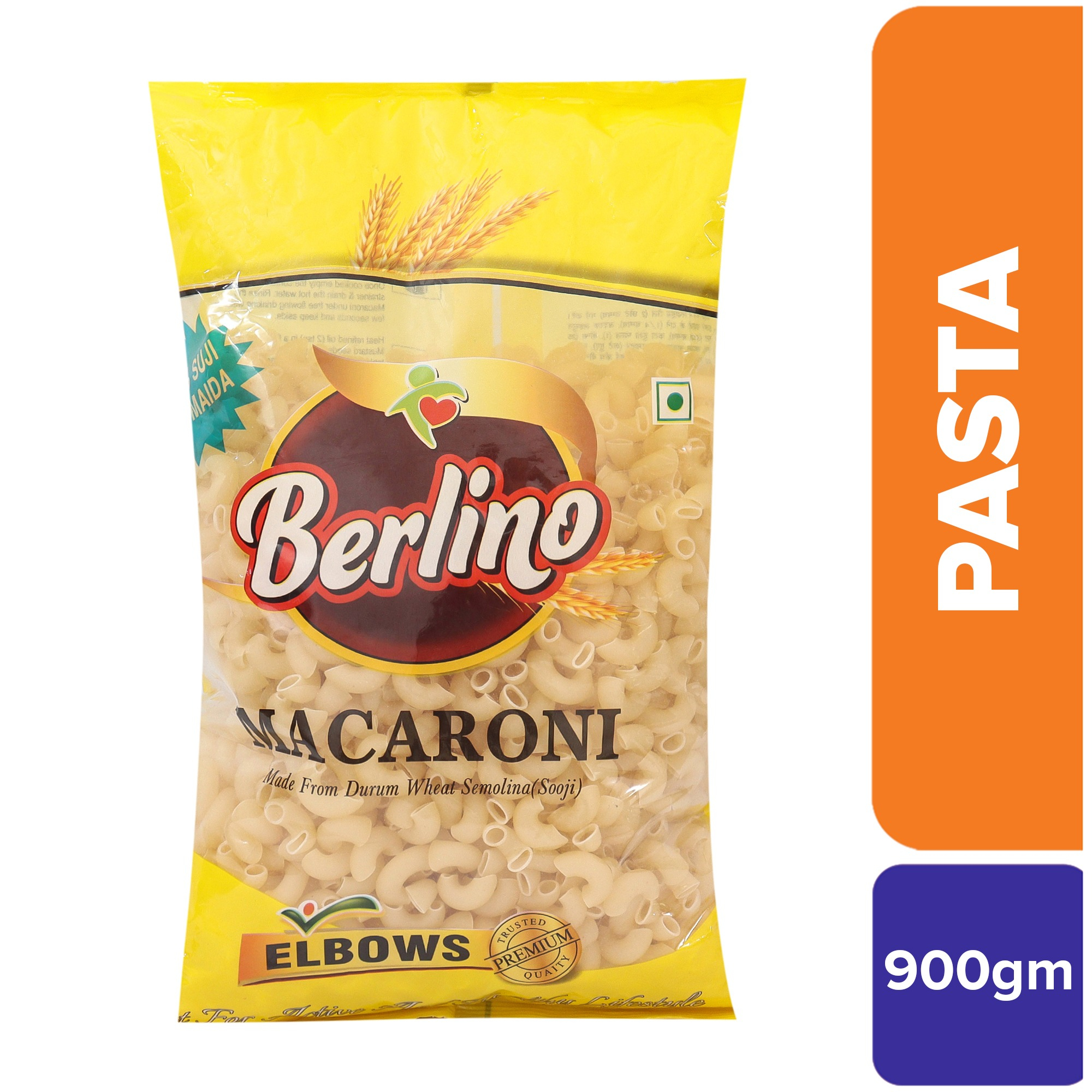 Berlino Macroni Elbows 900gm
