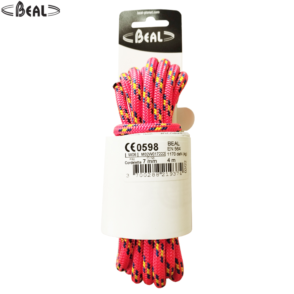 Beal 7mm Accessory Cord 4 Mtr. Pack