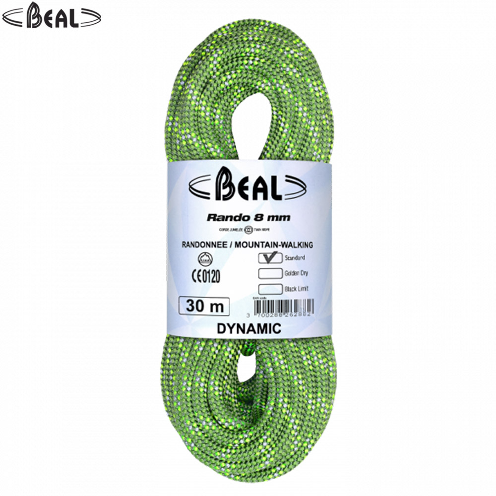 Beal 8 mm Rando Rope (30 Mtr. Pack)
