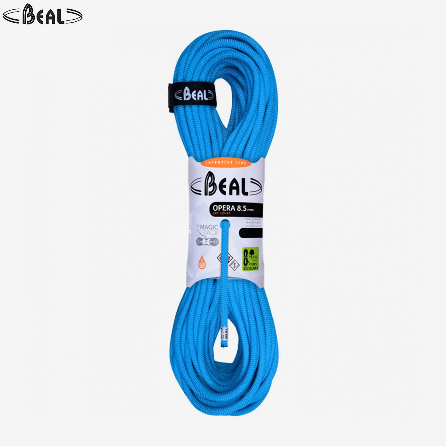 Beal 8.5 mm Opera Unicore Rope 50 mtr Dry