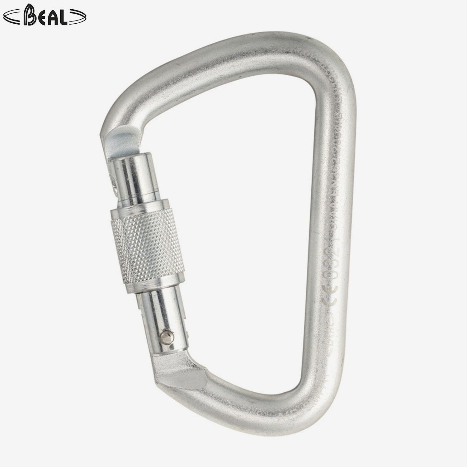 BEAL Air Smith Screw Carabiners