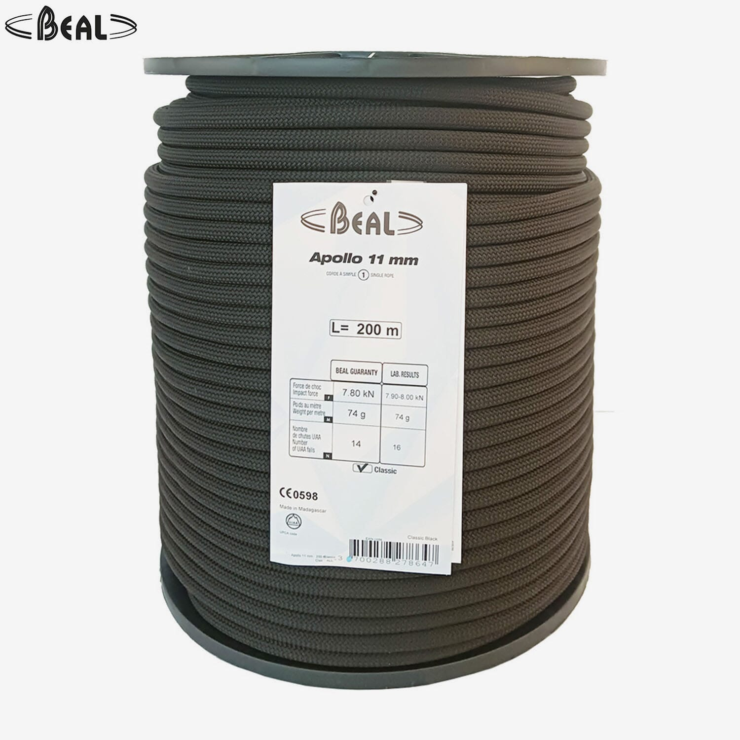 Beal Apollo II Rope 11 mm