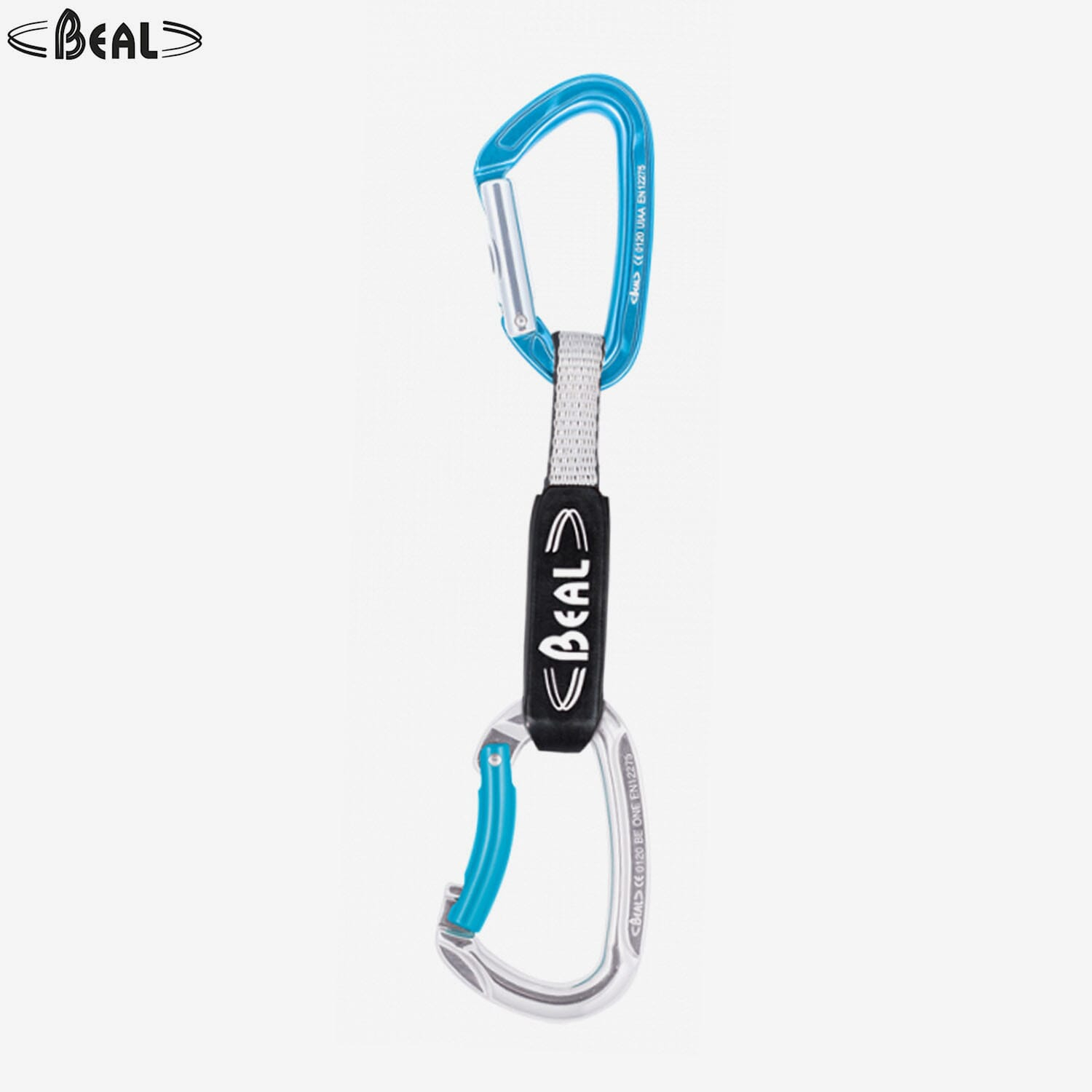 BEAL Be Free Rubber Quickdraw 12 cm