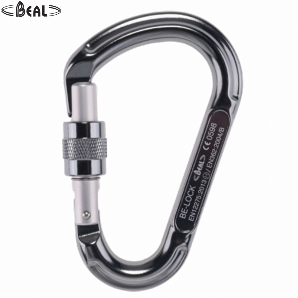 BEAL Be Lock Screw Carabiner