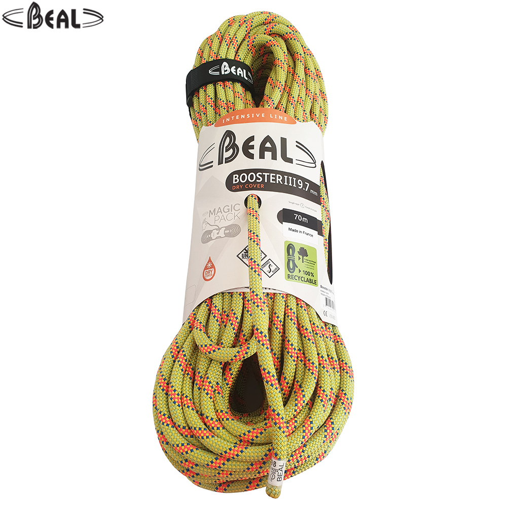 Beal Booster III Unicore Rope 9.7 mm (70 mtr Pack)