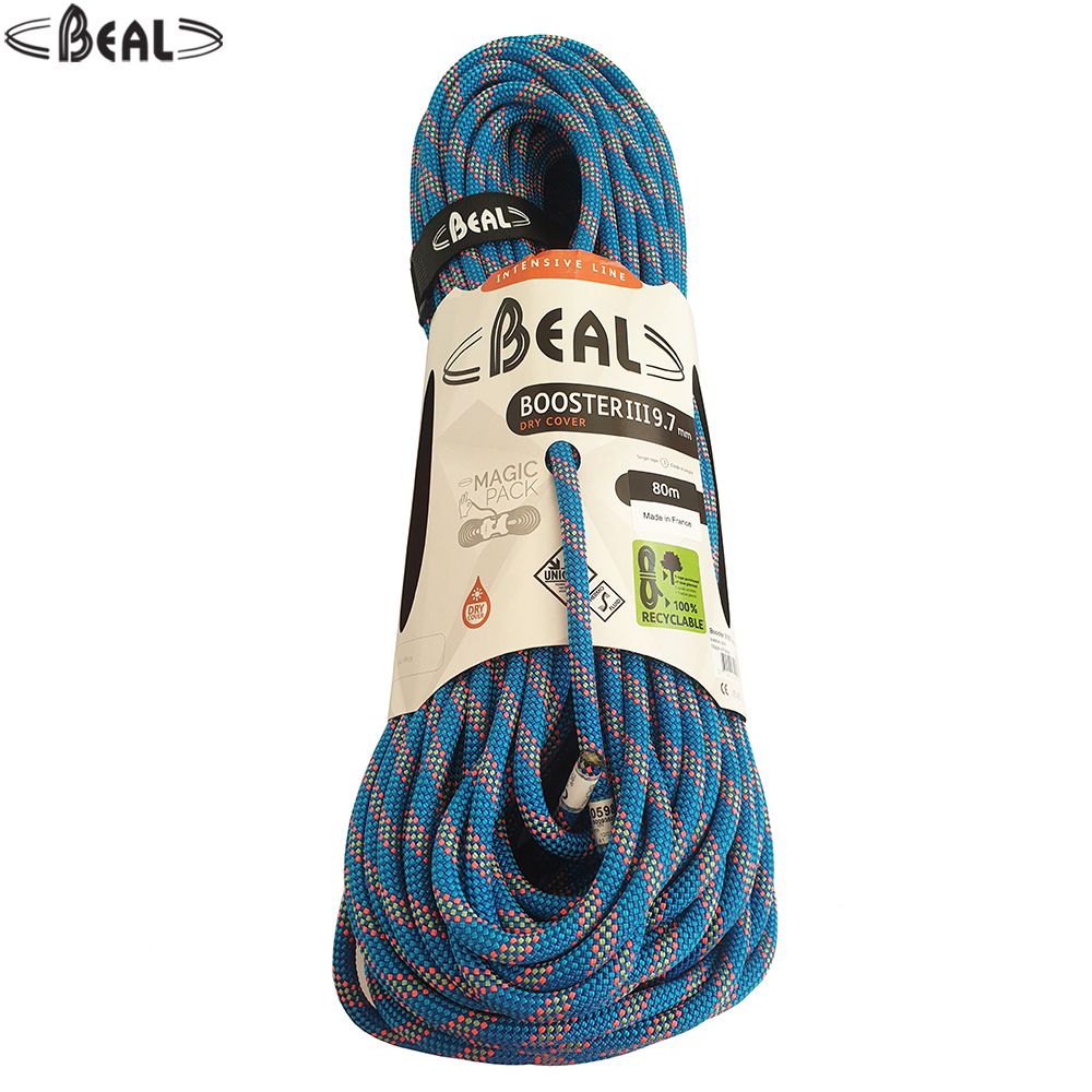 Beal Booster III Unicore Rope 9.7 mm (80 mtr Pack)