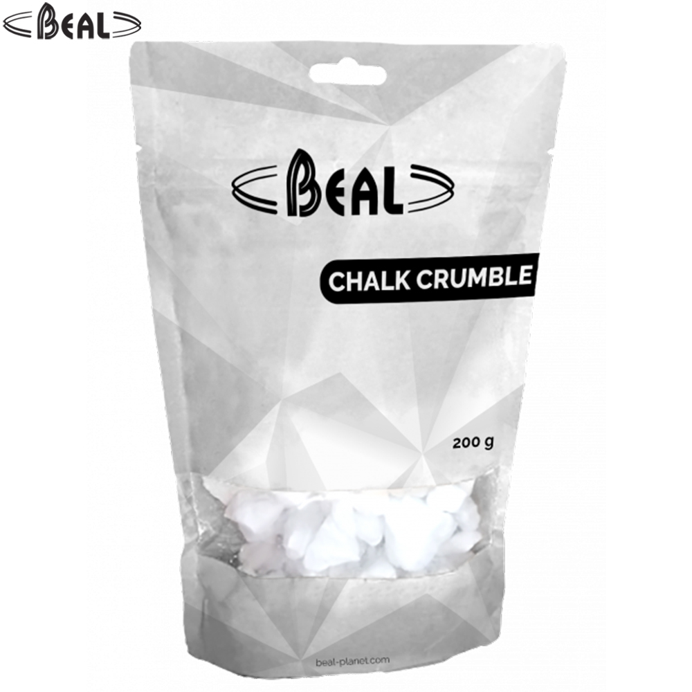 Beal Chalk Crumble 200 gram for Wall Climbing, Gym, Fitness, Weightlifting, Sports, Gymnastics.