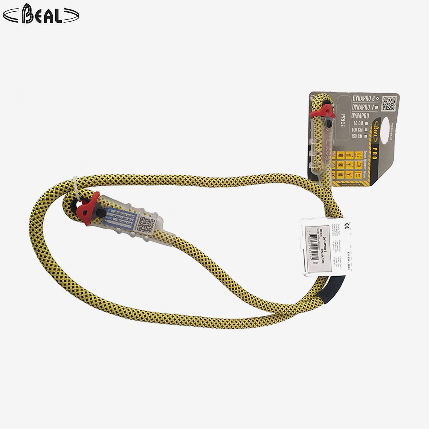 Beal Dyna Pro 8 Dynamic Lanyard 160 cm