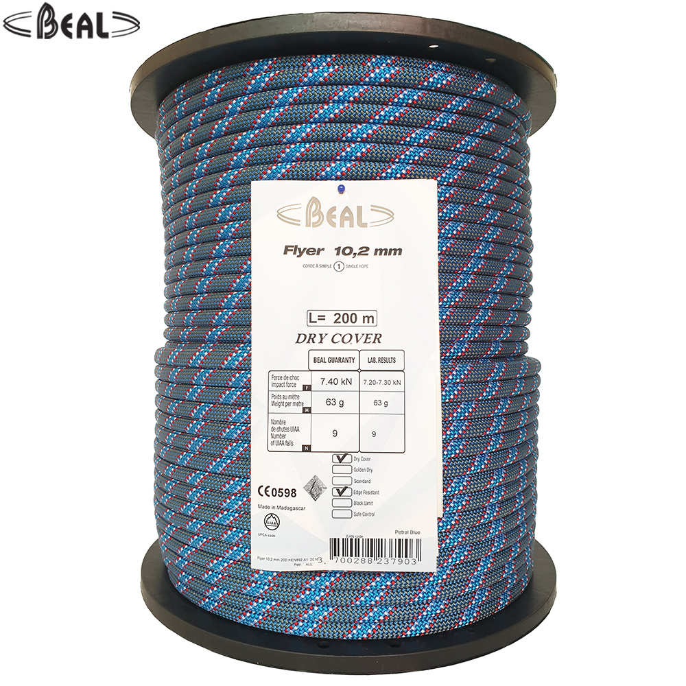 Beal Flyer Classic Rope 10.2 mm (50 / 60 / 70 / 200 mtr Pack)