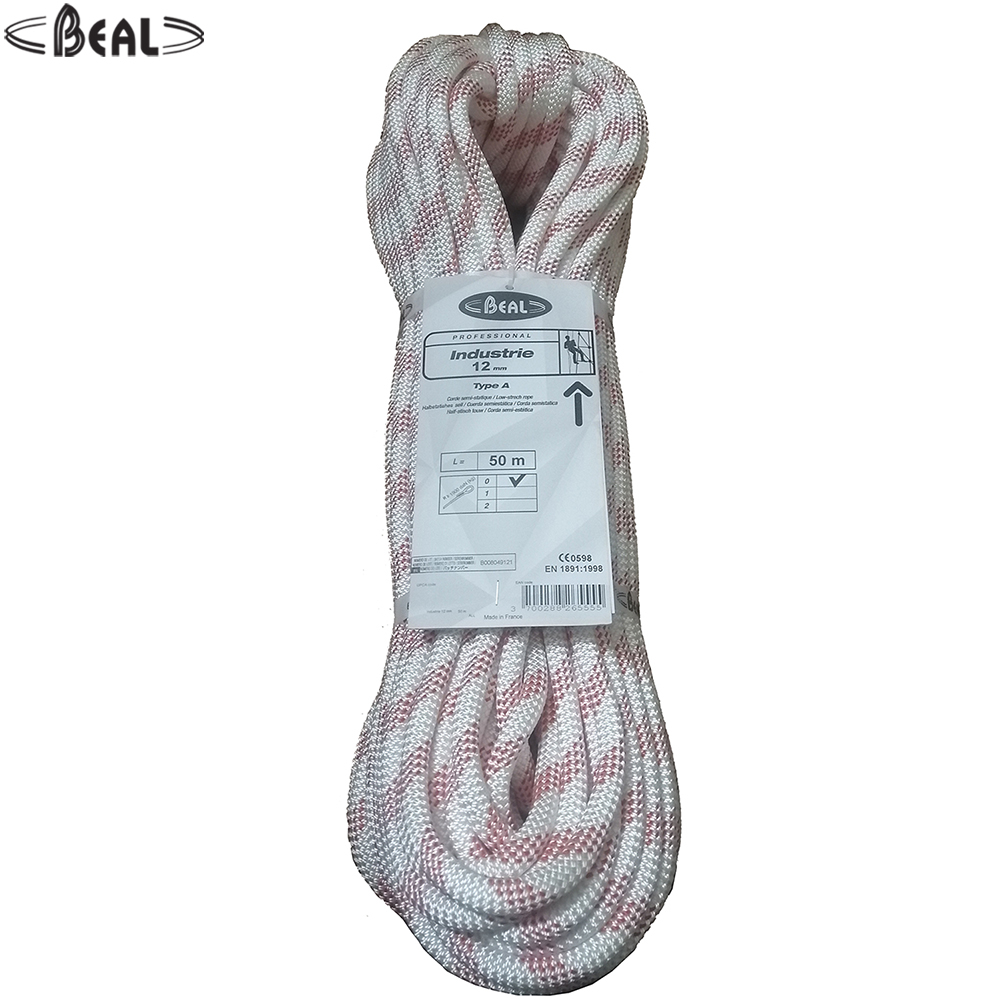 Beal Industrie Rope 12 mm (50 / 200 / 350 mtr)